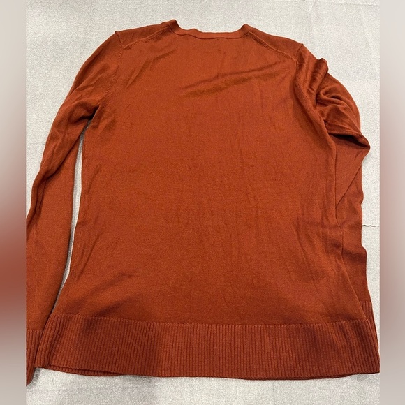 [S]Lord Taylor Extra Fine Merino Wool Button Cardigan - Picture 7 of 7